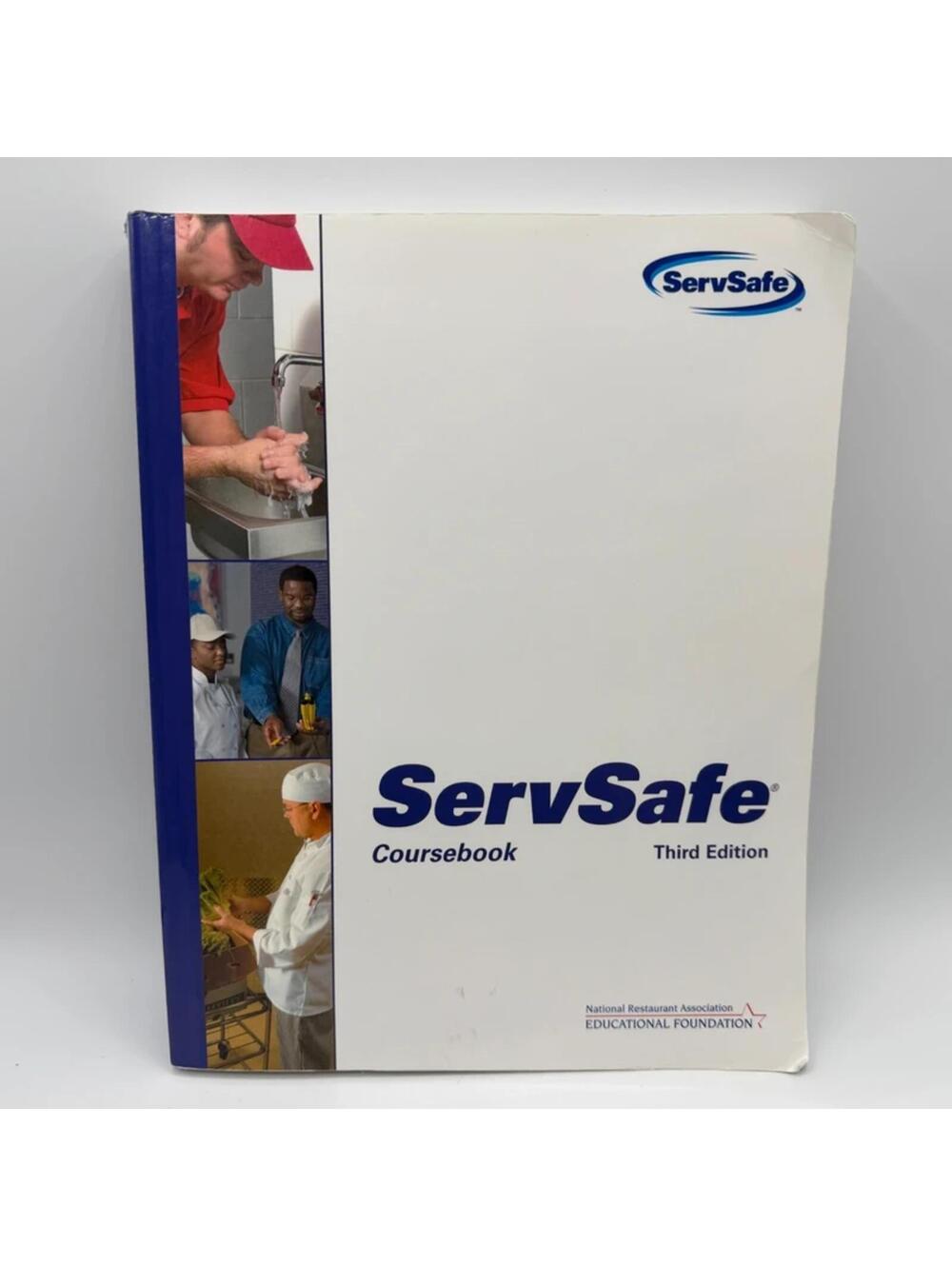 ServSafe Coursebook - Educational Foundation - Paperback